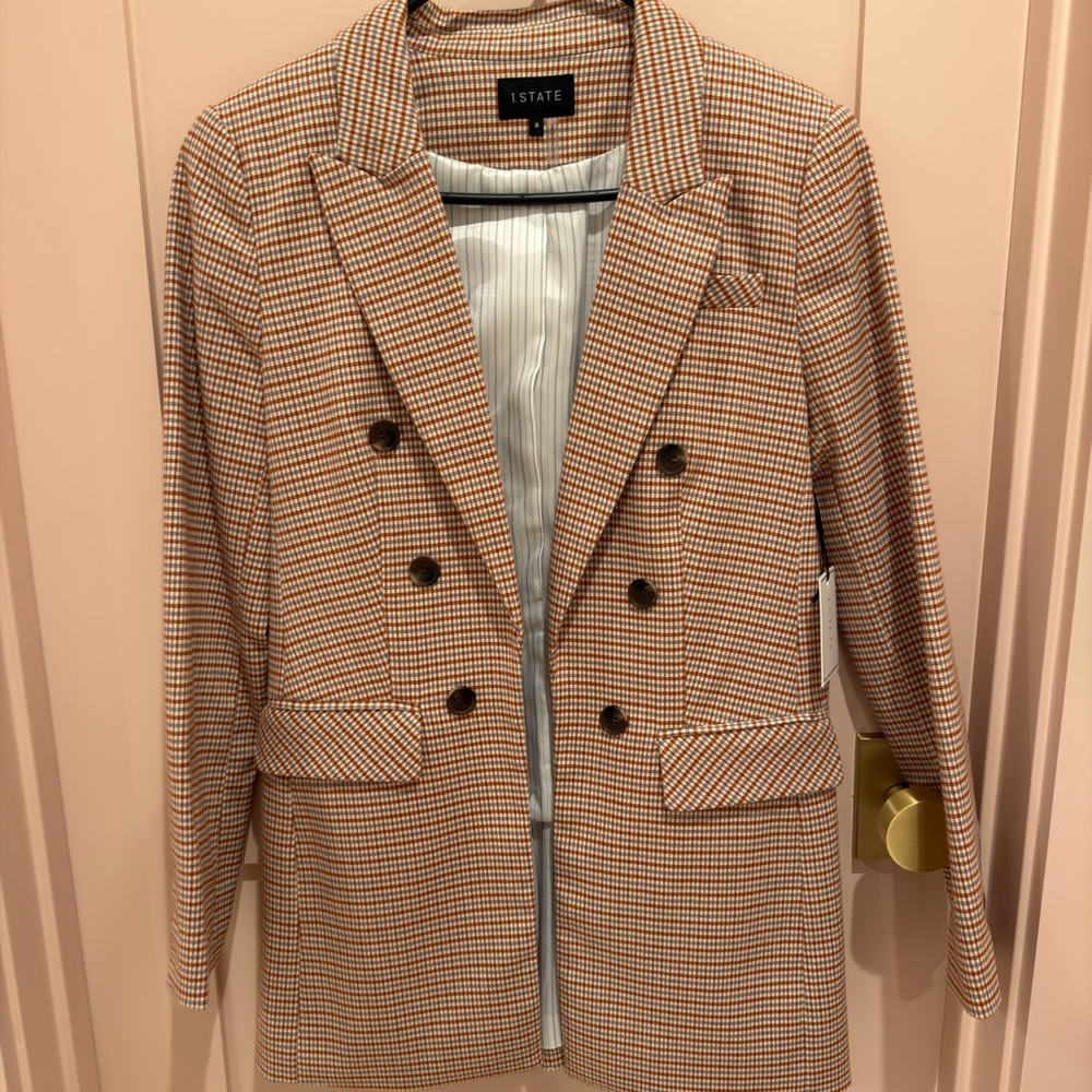 1 State Blazer - Tags Attached